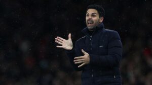 อาร์เตต้าเผย