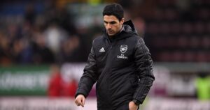 อาร์เตต้าเผย