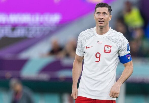 เลวานดอฟสกี้ได้รับ