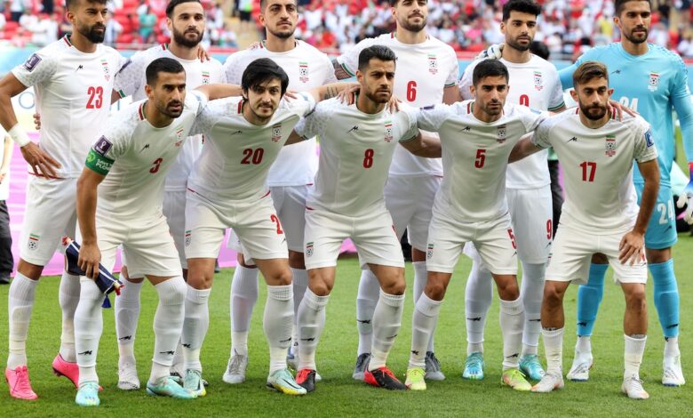 อิหร่านร้องเพลงชาติ