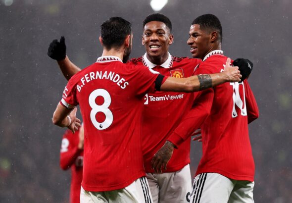 ชัยชนะของแมนยู