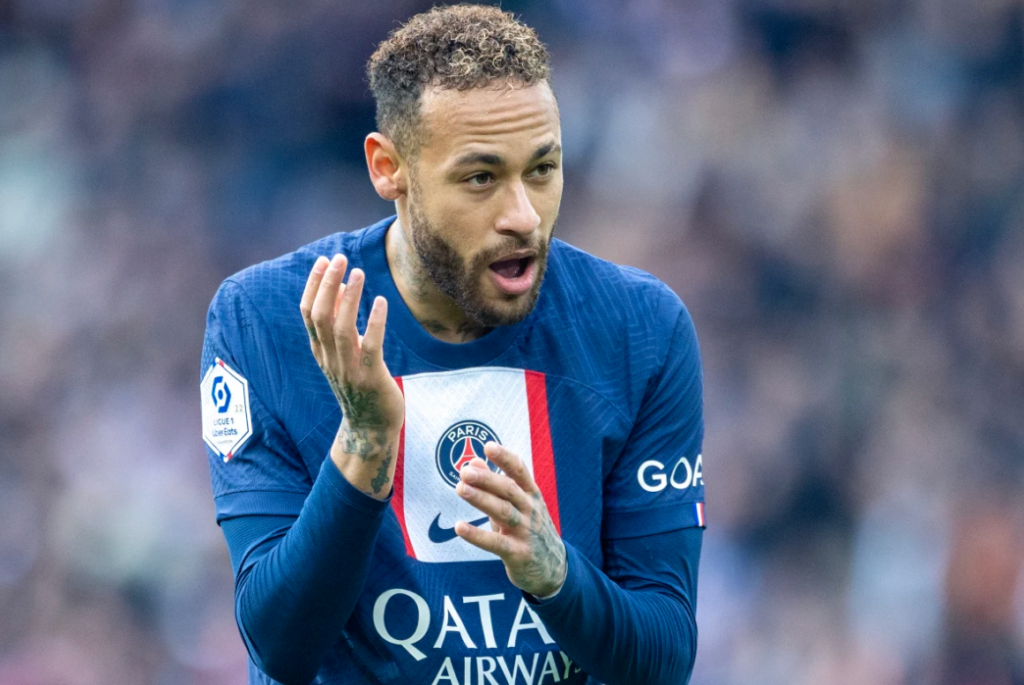 เนย์มาร์แสดงจุดยืน