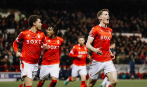 สโมสรฟุตบอลนอตทิงแฮมฟอเรสต์