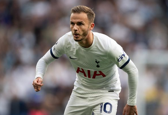 เจมส์หยอกล้อ